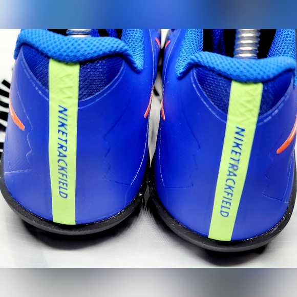 Nike Zoom Rival SD 4 Throwing Shoes Rotational Blue Sz 10.5 Men NIB - Picture 5 of 10